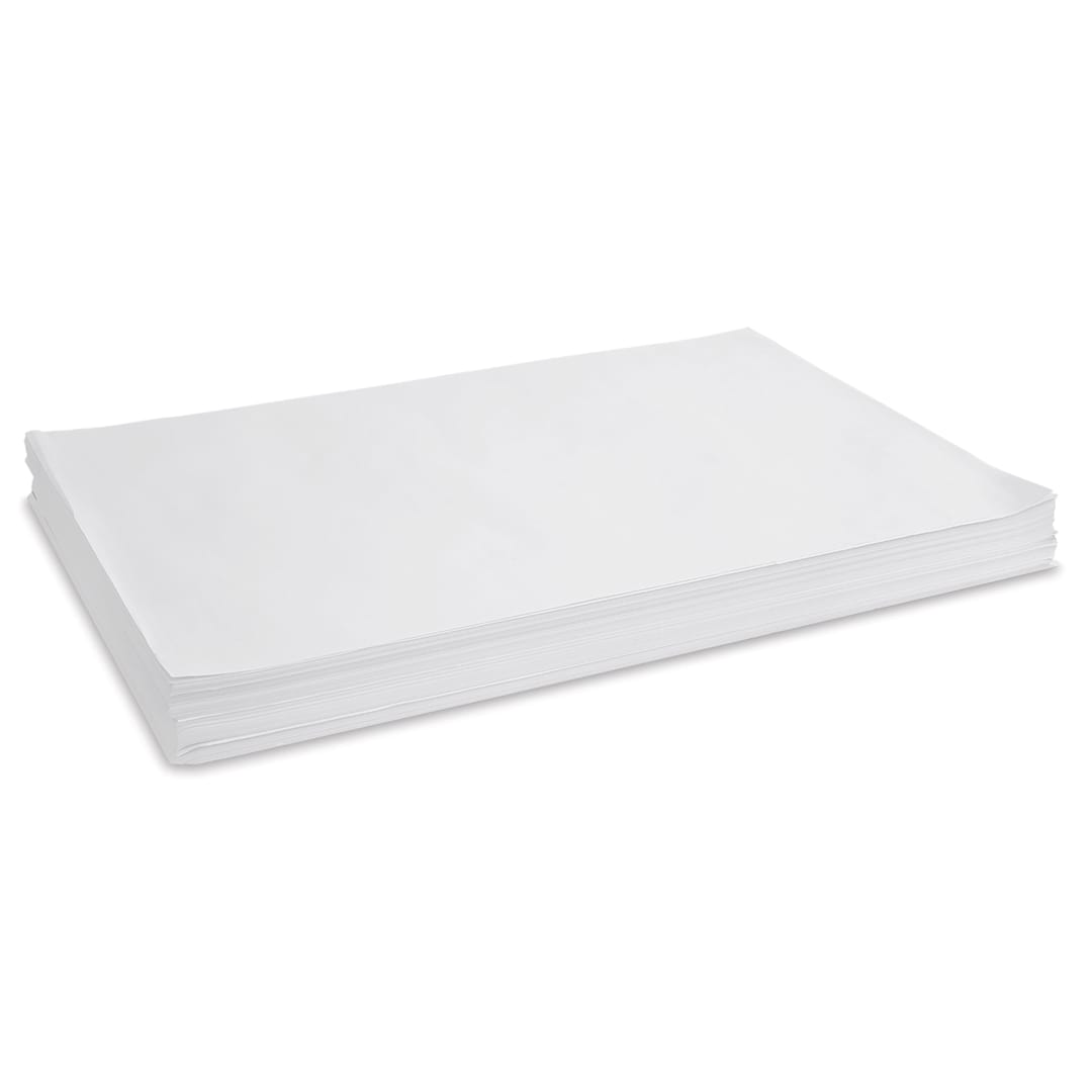 Open in modal - Blick Sulphite Drawing Papers - 24" x 36", White, 500 Sheets, 50 lb