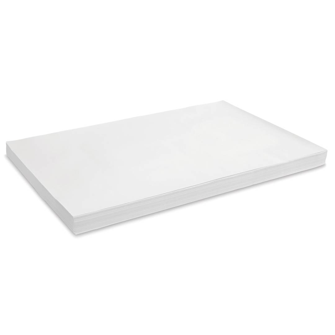 Open in modal - Blick Sulphite Drawing Papers - 24" x 36", White, 250 Sheets