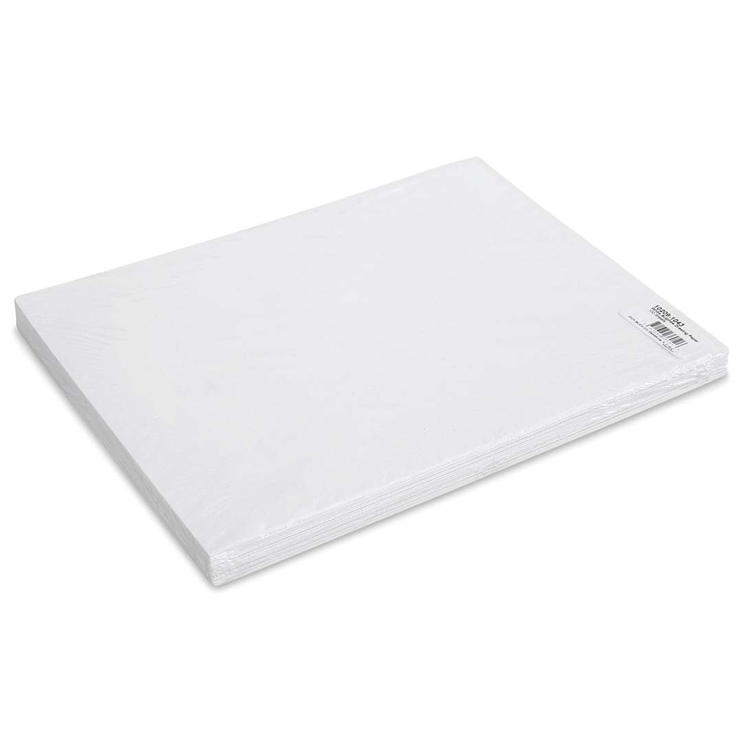 Open in modal - Blick Sulphite Drawing Papers - 9" x 12", White, 100 Sheets, 80 lb