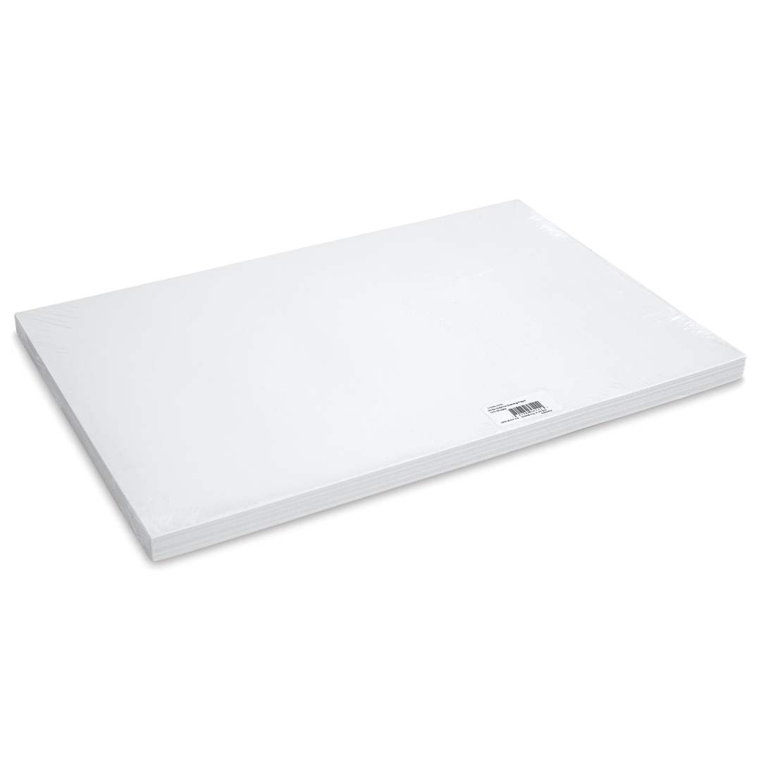 Open in modal - Blick Sulphite Drawing Papers - 12" x 18", White, 100 Sheets, 80 lb
