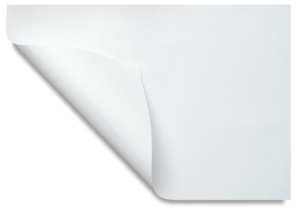 Open in modal - Blick All-Media Paper - Closeup of corner showing texture