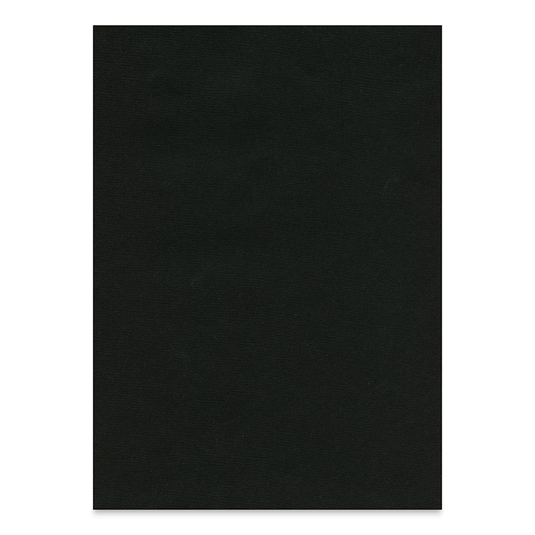 Open in modal - Hahnemühle Ingres Paper - 18-3/4" x 24-3/4", Black, Single Sheet