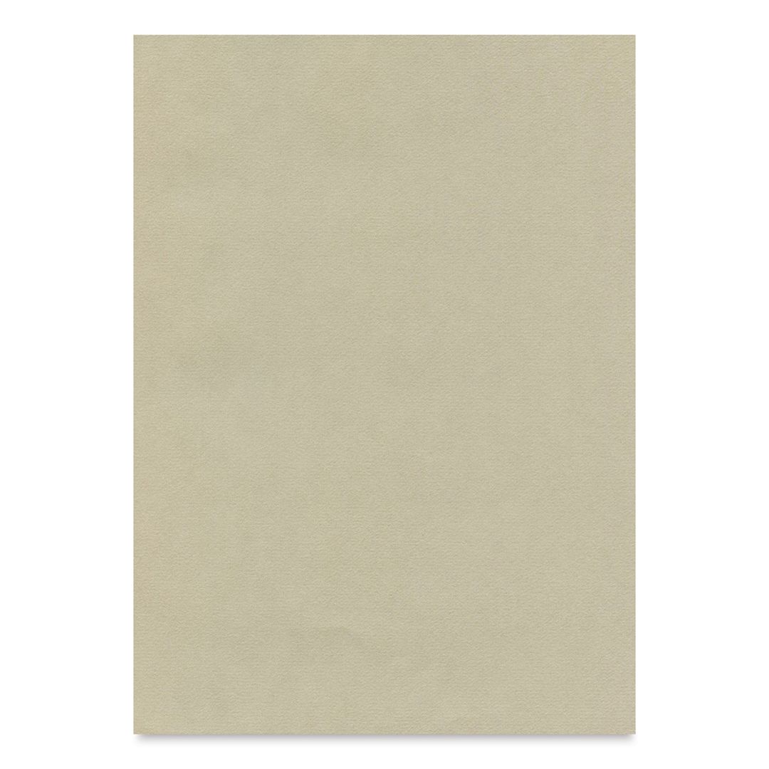 Open in modal - Hahnemühle Ingres Paper - 18-3/4" x 24-3/4", Middle Gray, Single Sheet