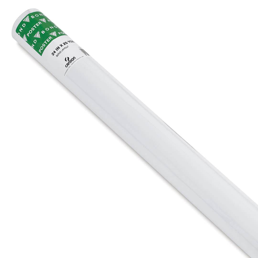 Open in modal - Canson Poster Bond Roll - 24'' x 25 yds