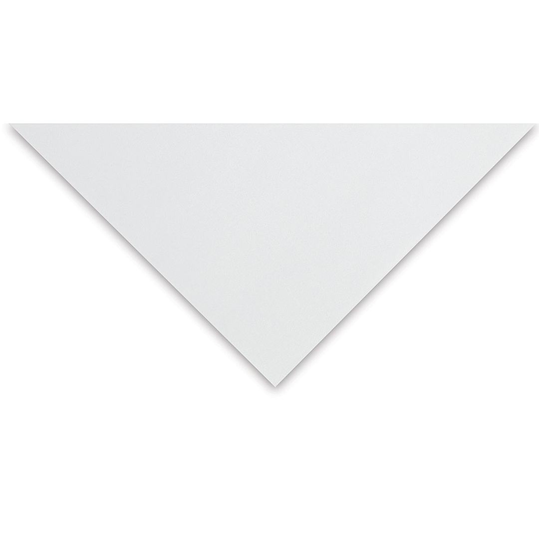 Open in modal - Canson Student Drawing Paper - Closeup of corner showing color and texture