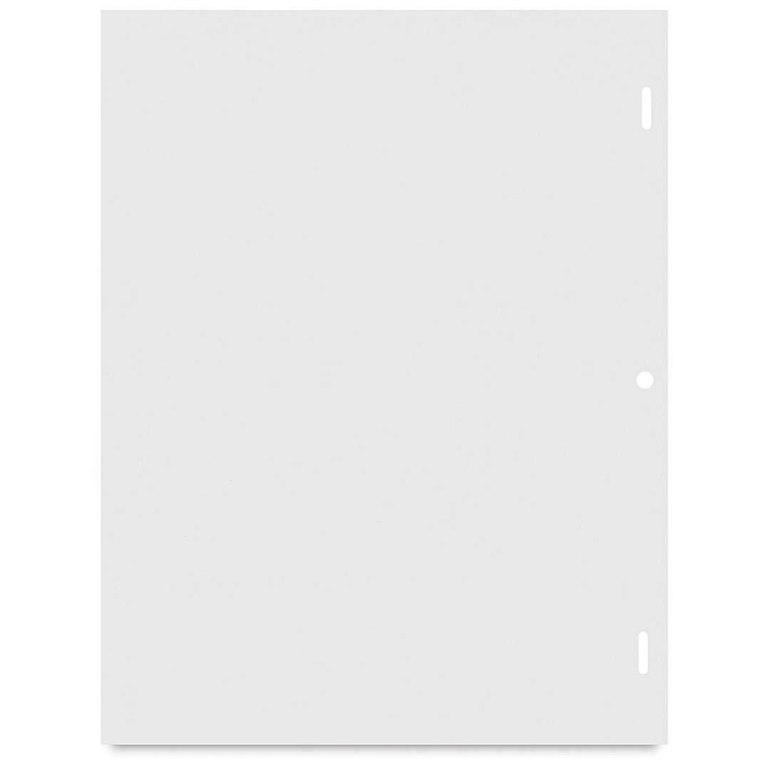 Open in modal - Canson Acme Hole-Punched Paper - Single sheet of 8 1/2" x 11" shown
