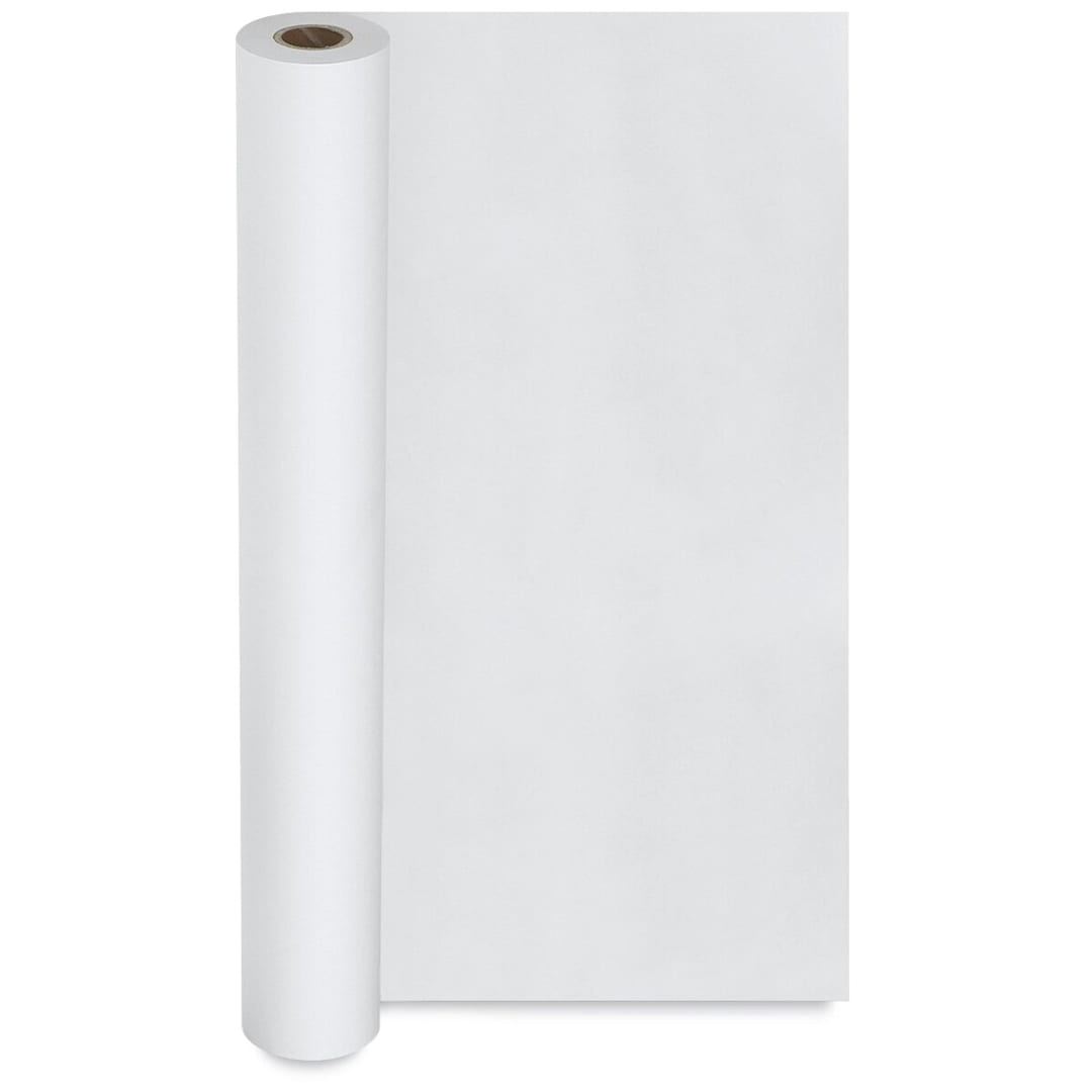 Open in modal - Pacon Easel Paper Roll - 18" x 100 ft, White