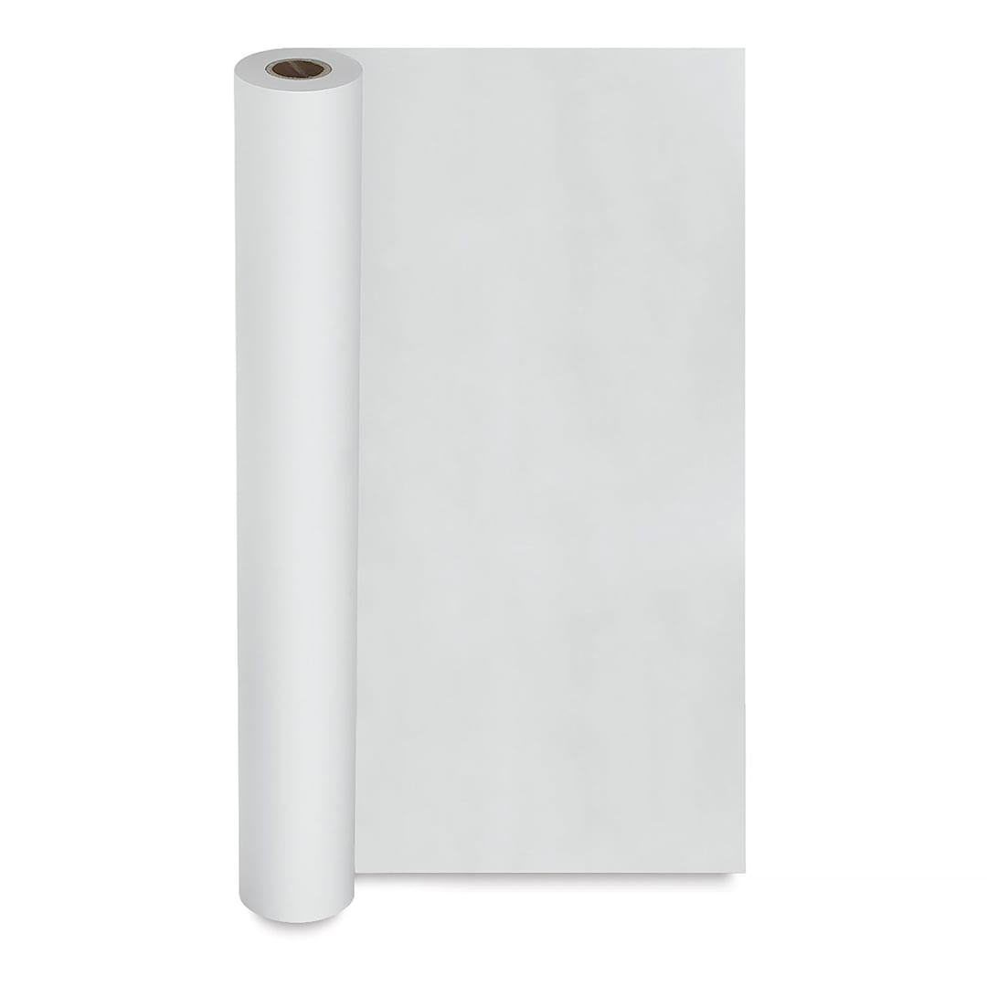 Open in modal - Pacon Easel Paper Roll - 18" x 75 ft, White