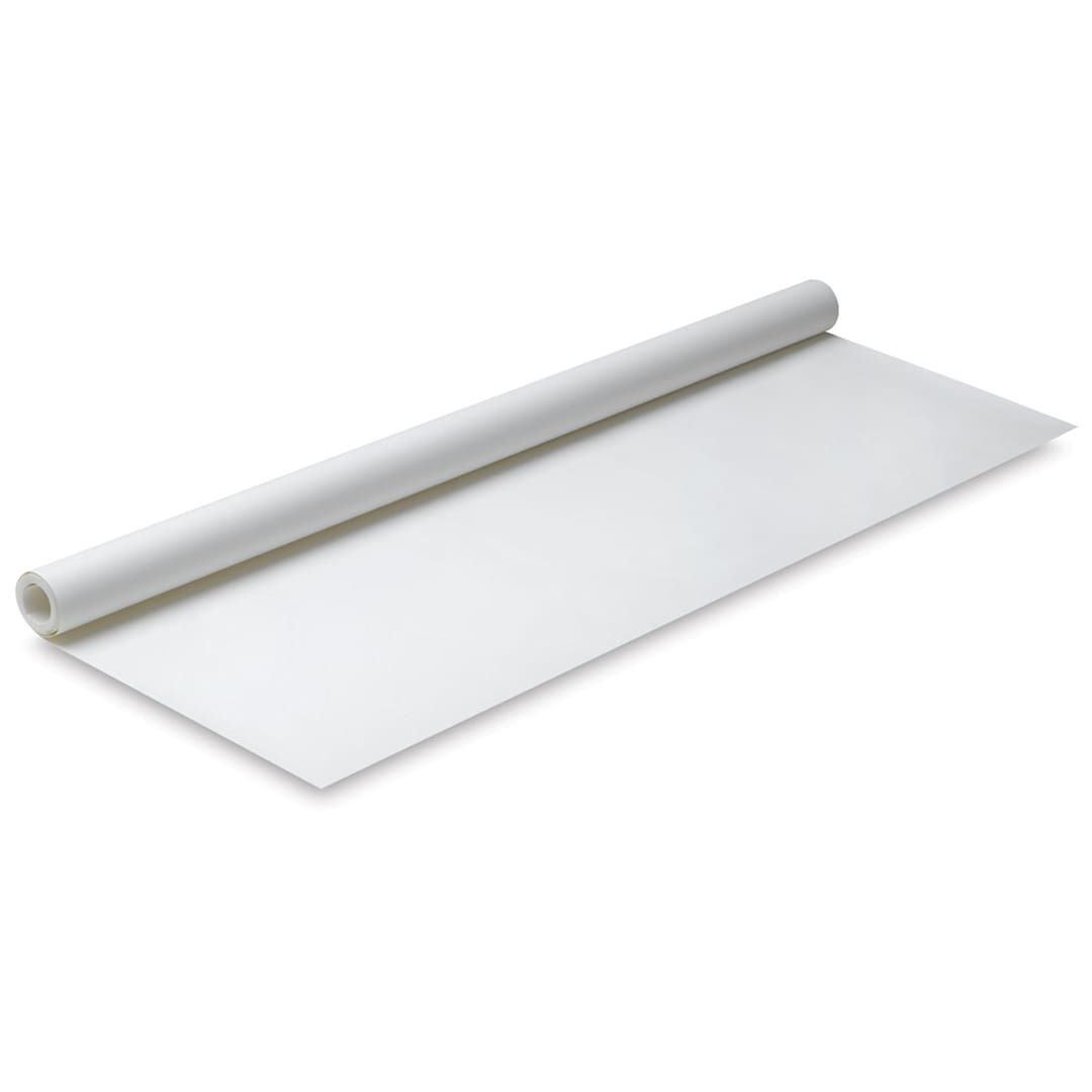 Open in modal - Aquabee Super Deluxe Sketch Paper Roll - shown laying flat and slightly unrolled