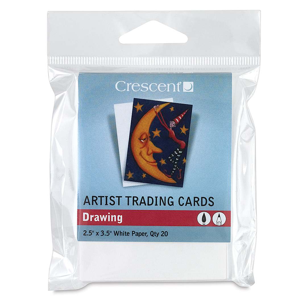 Open in modal - Artist Trading Cards, Pkg of 20