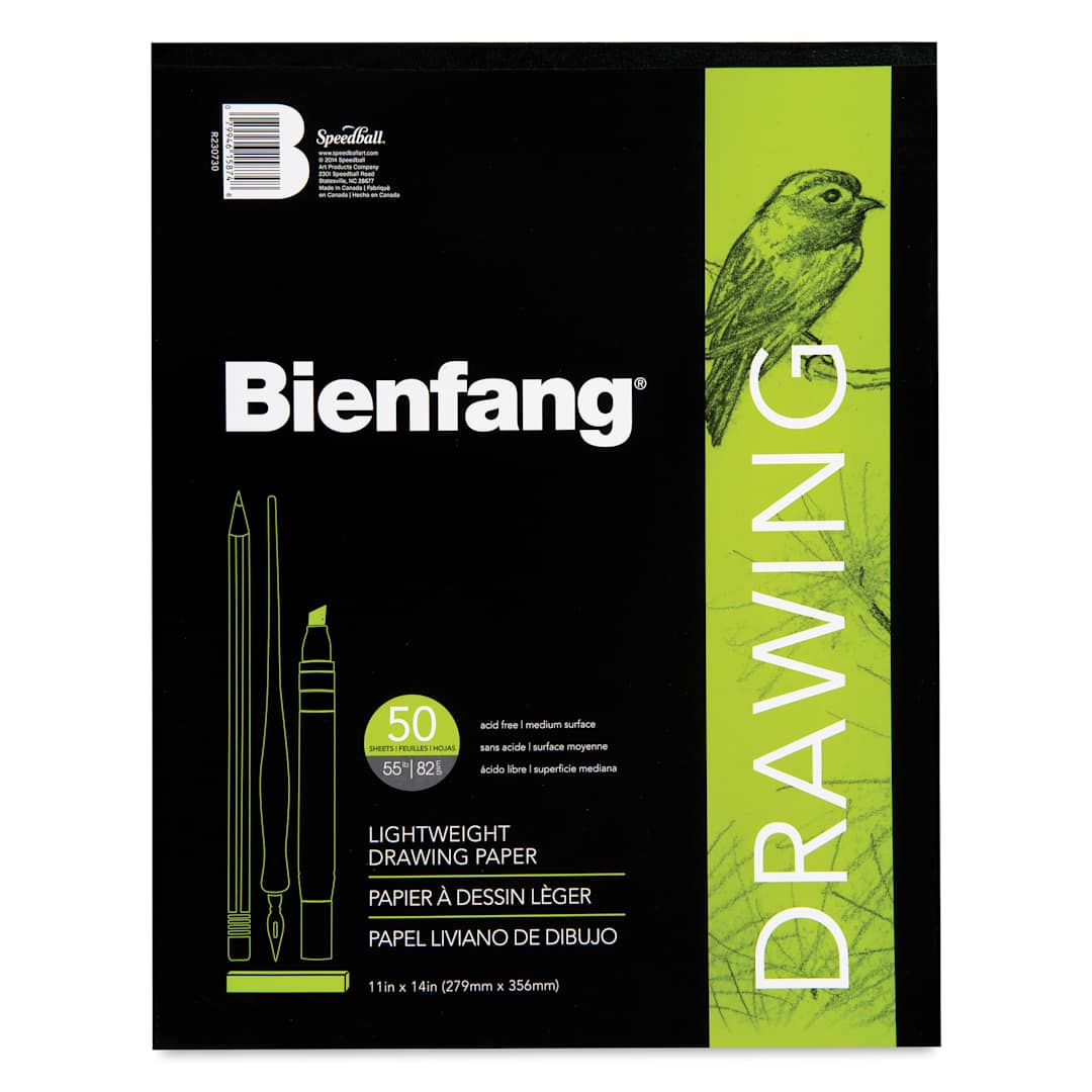 Open in modal - Bienfang Drawing Paper Pad - 11" x 14", front cover