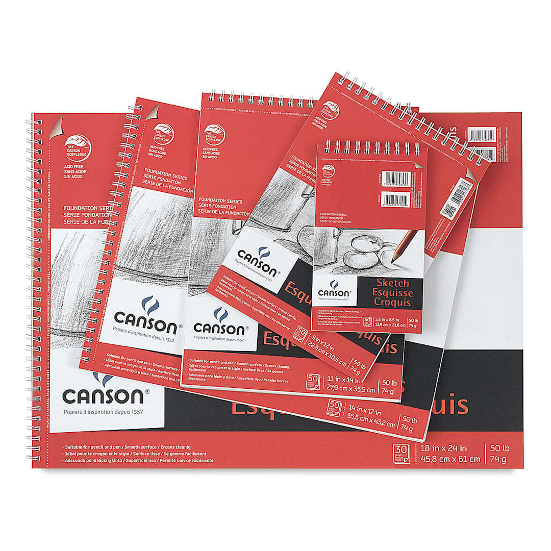 Open in modal - Canson Foundation Sketch Pads