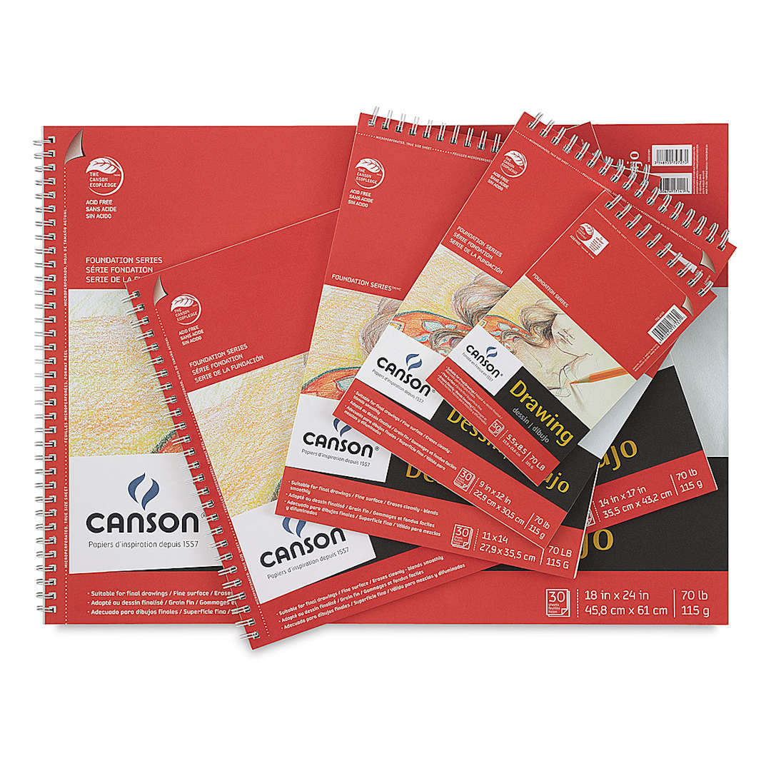 Open in modal - Canson Foundation Drawing Pads