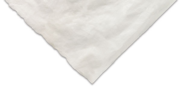 Open in modal - Sekishu Paper - Closeup of corner showing color and texture