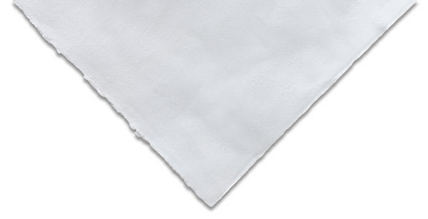 Open in modal - Hosho Paper - Closeup of Corner of page to show color and texture