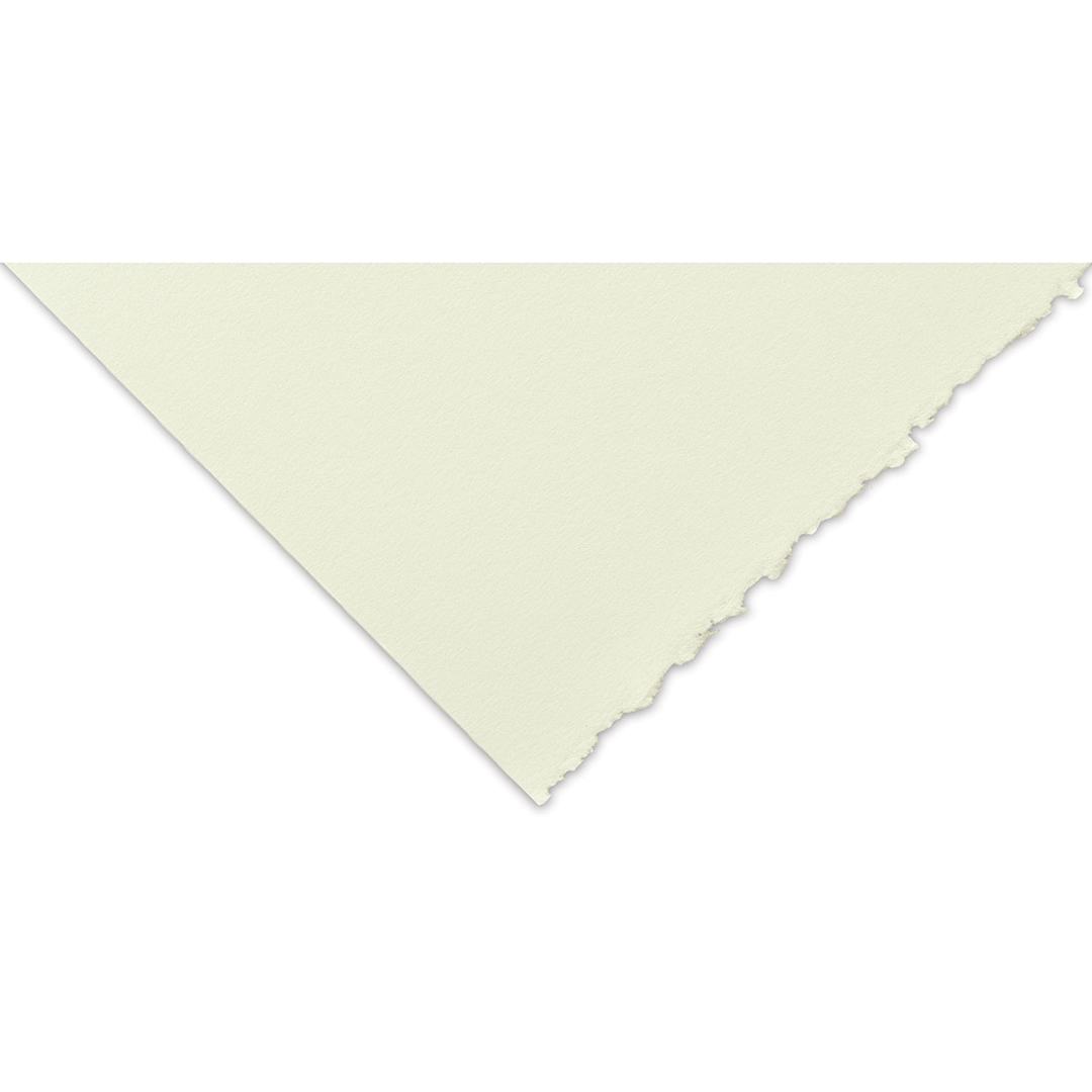 Open in modal - Legion Stonehenge Paper - 22" x 30", Natural, close-up of the sheet