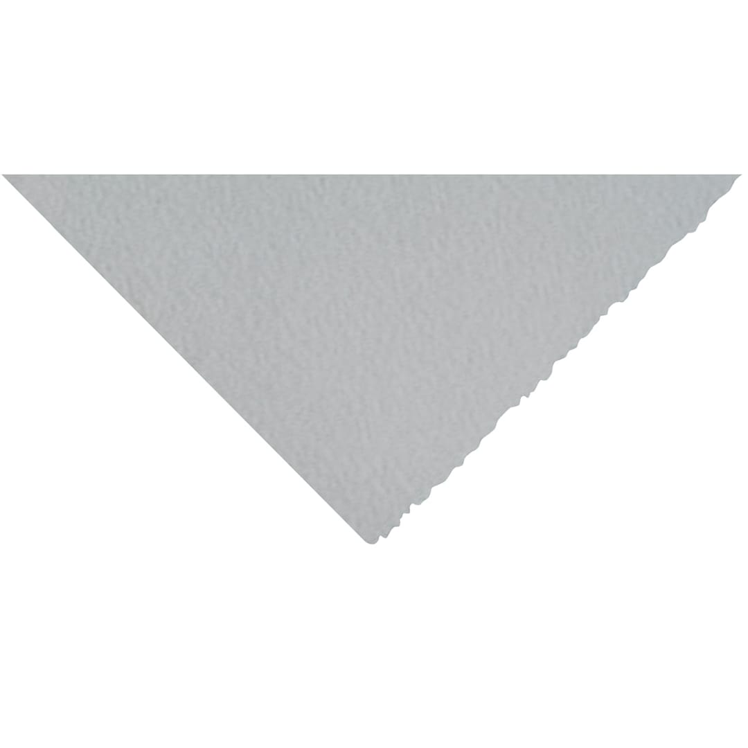 Open in modal - Legion Stonehenge Paper - 22" x 30", Pearl Gray, close-up of the sheet