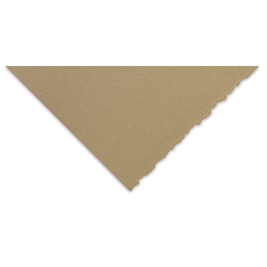 Open in modal - Legion Stonehenge Paper - 22" x 30", Kraft, close-up of the sheet