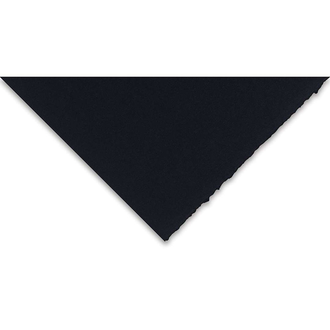 Open in modal - Stonehenge Paper - 50" x 10 yds, Black, Roll, close-up