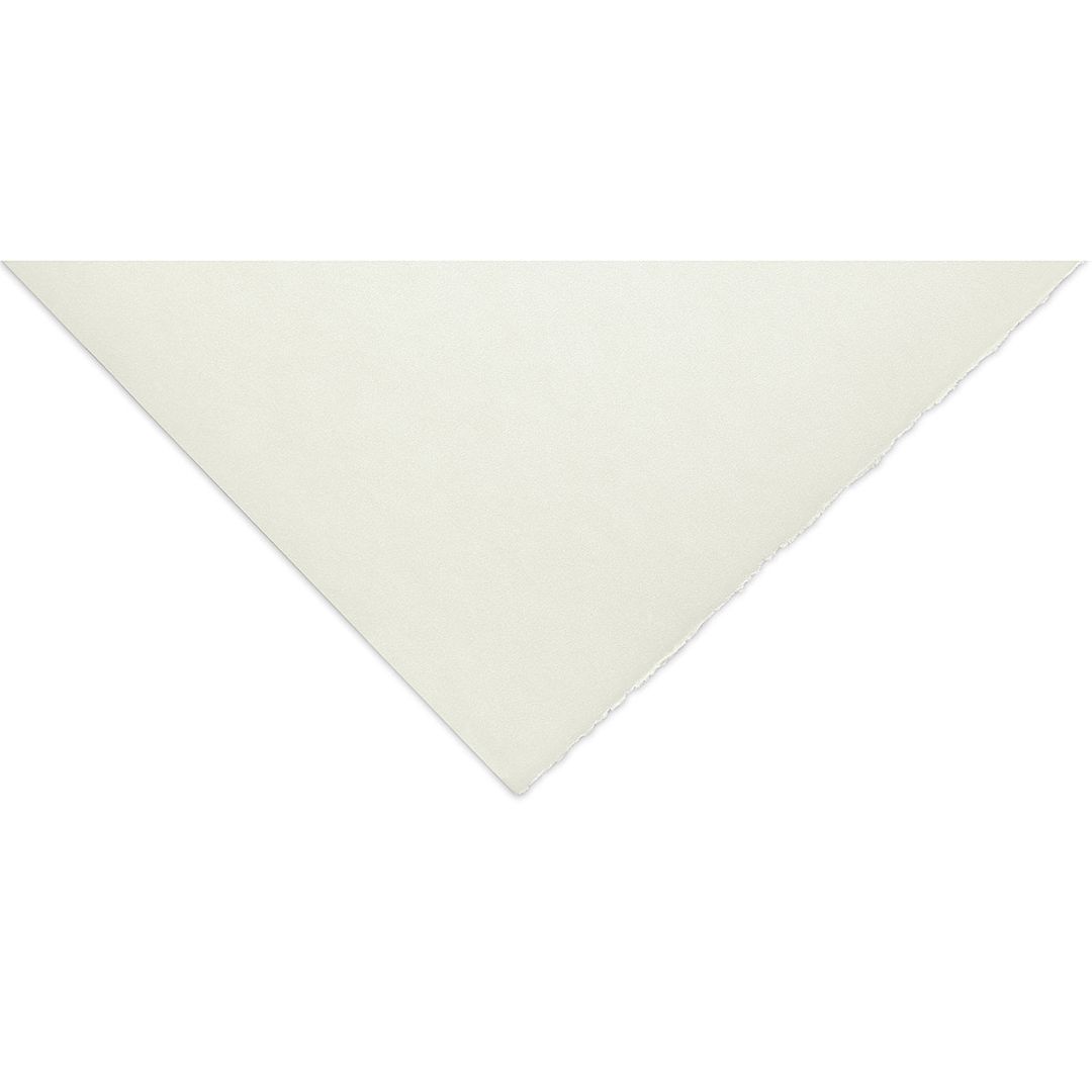 Open in modal - Arnhem 1618 Printmaking Paper by Speedball - Closeup of Warm White Sheet