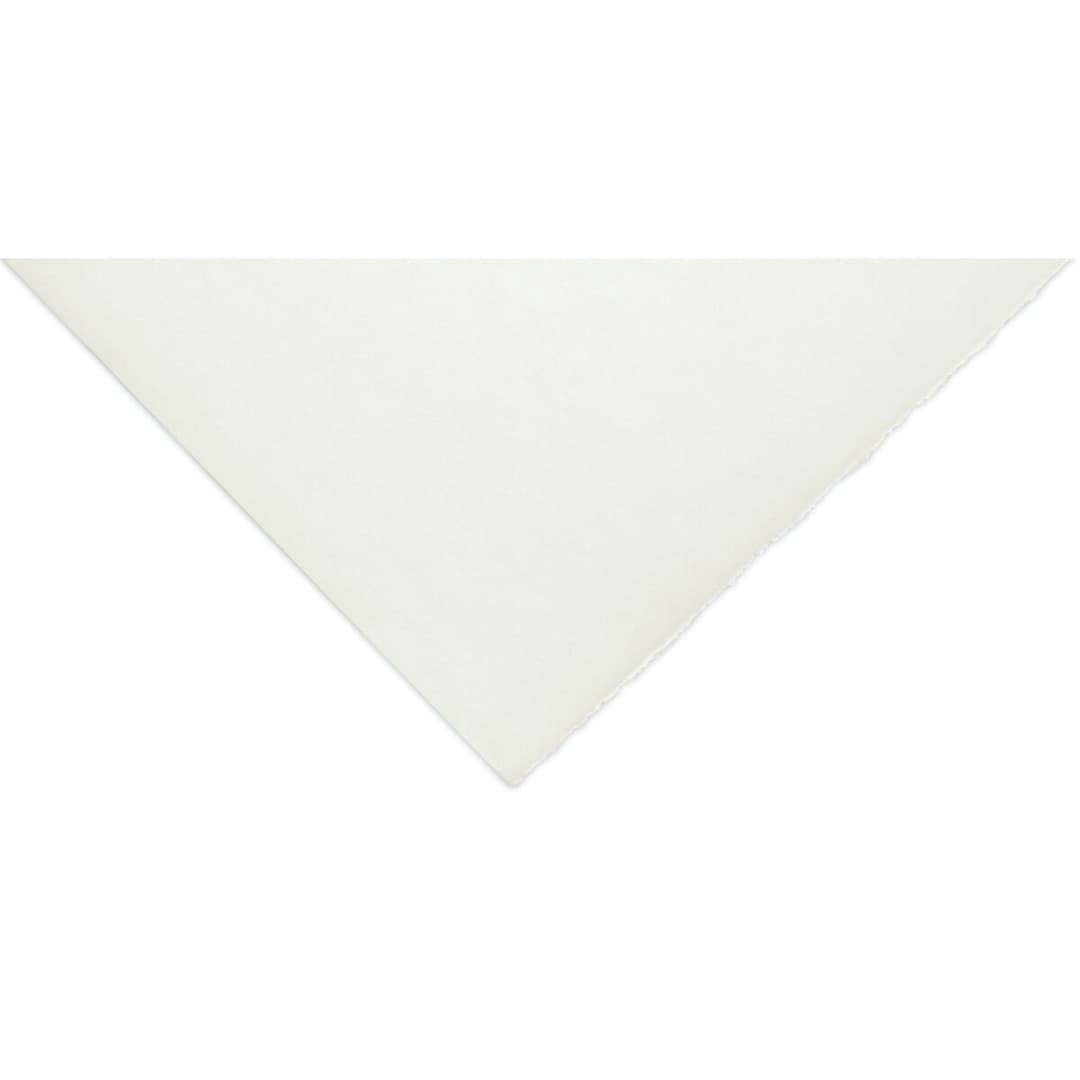 Open in modal - Speedball Arnhem 1618 Printmaking Paper - 30" x 44", Warm White, 90 lb, Single Sheet