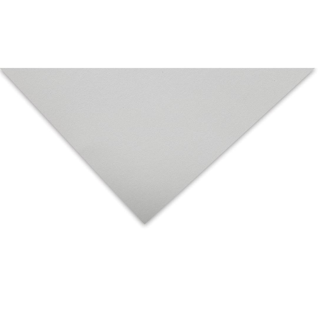 Open in modal - Arnhem 1618 Printmaking Paper by Speedball - Closeup of Gray Sheet