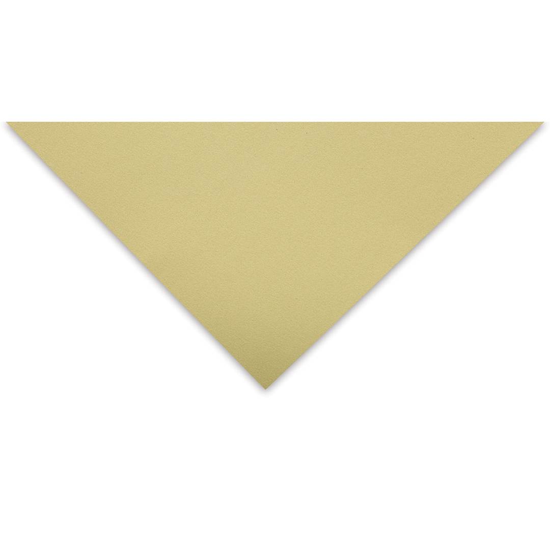 Open in modal - Arnhem 1618 Printmaking Paper by Speedball - Closeup of Kraft Brown Sheet