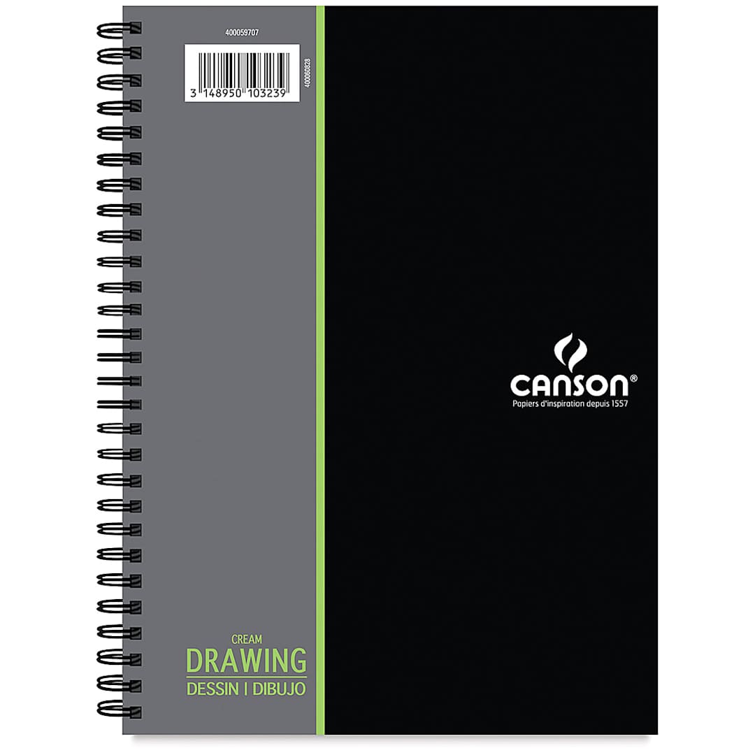 Open in modal - Canson Artist Series Drawing Book - 8-1/2" x 5-1/2", 60 sheets