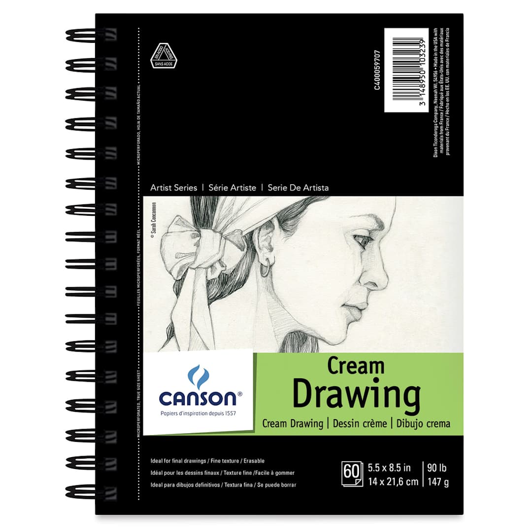 Open in modal - Canson Artist Series Drawing Books