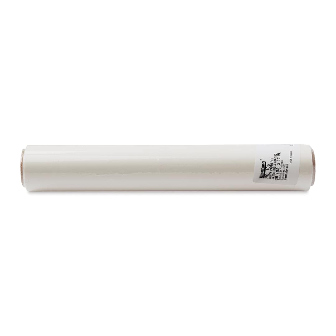 Open in modal - Speedball Tracing Paper - 12" x 20 yds, White, Roll
