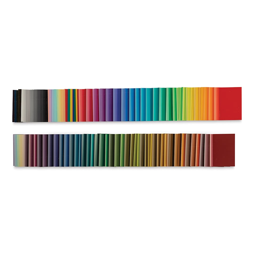 Open in modal - Color-aid Paper Packet - 2" x 3", Assorted, Pkg of 314