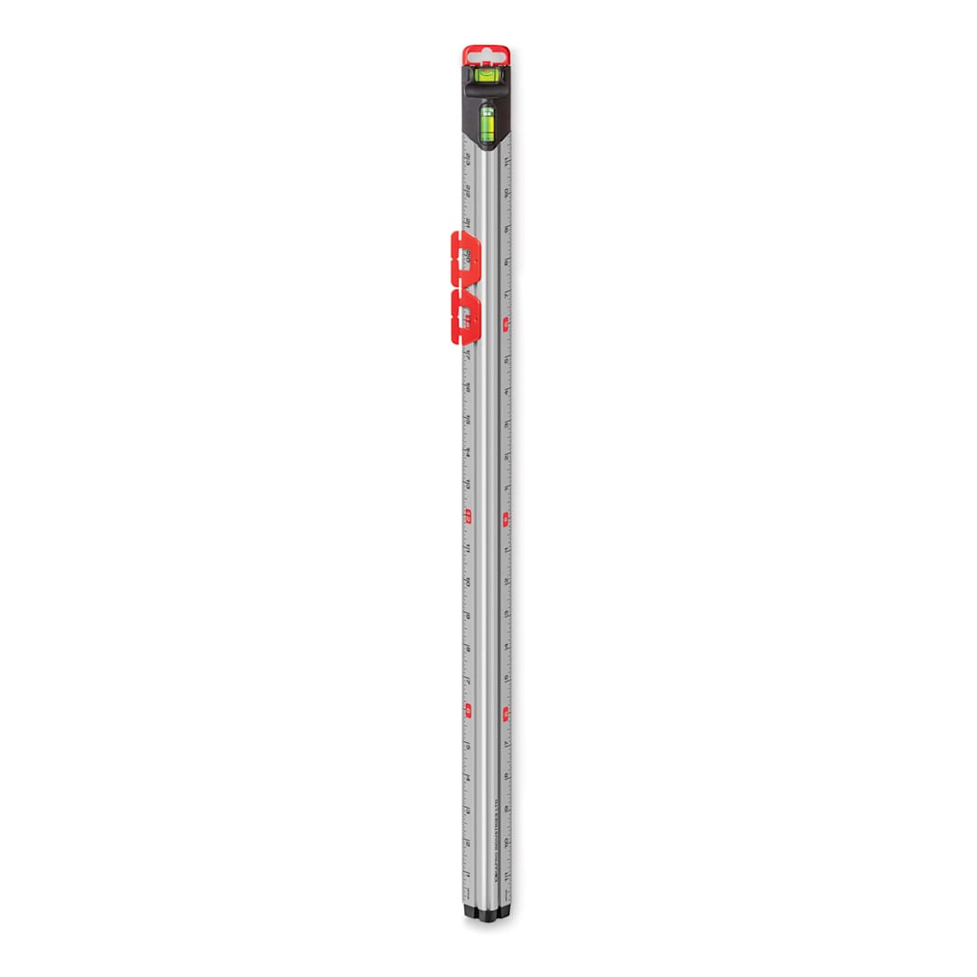 Open in modal - Kapro Tools 313 EZ Hang Ruler - 24" (Front of ruler)