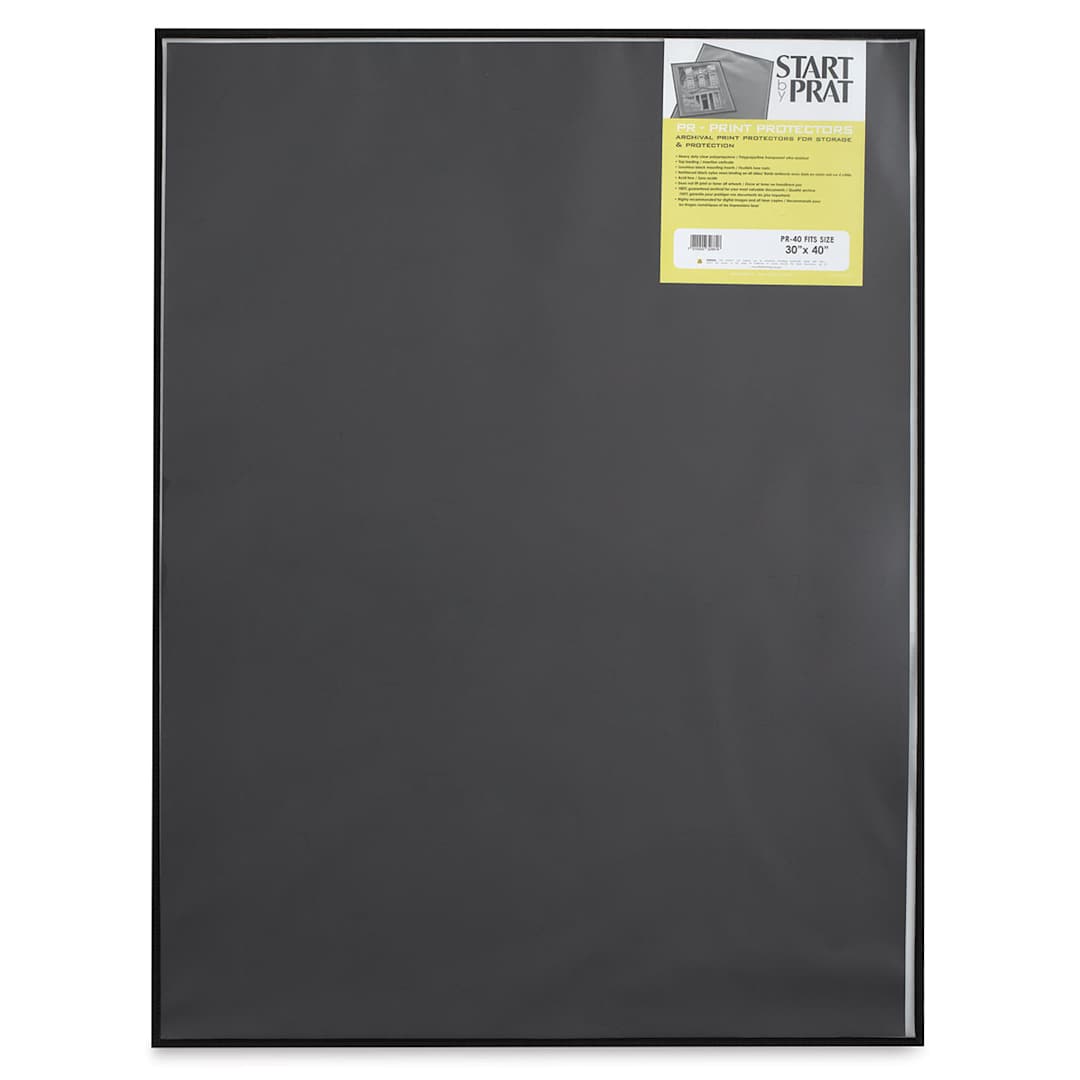 Open in modal - Prat Start Archival Print Protector - 30" x 40"