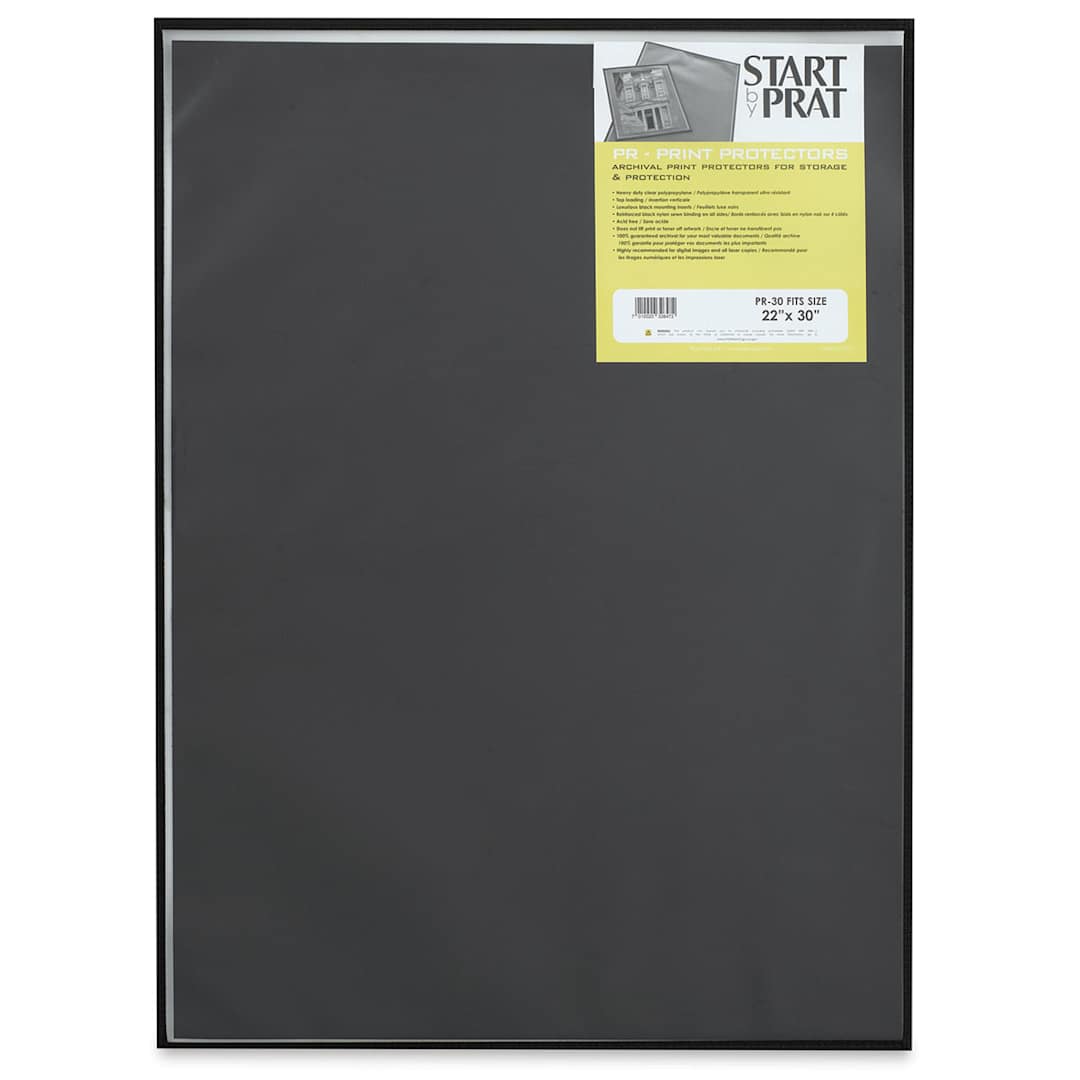 Open in modal - Prat Start Archival Print Protector - 22" x 30"