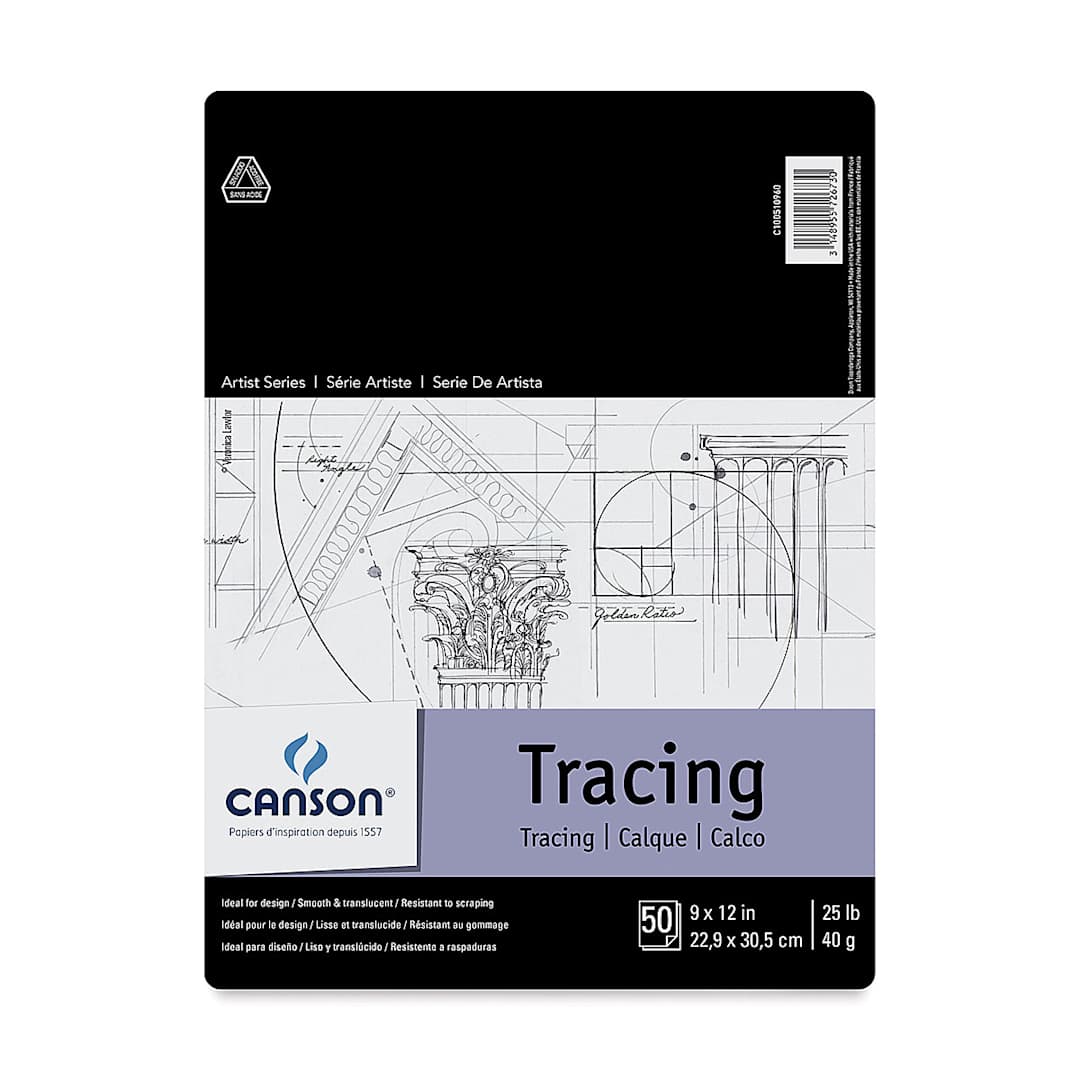 Open in modal - Canson Artist Series Tracing Paper Pads 