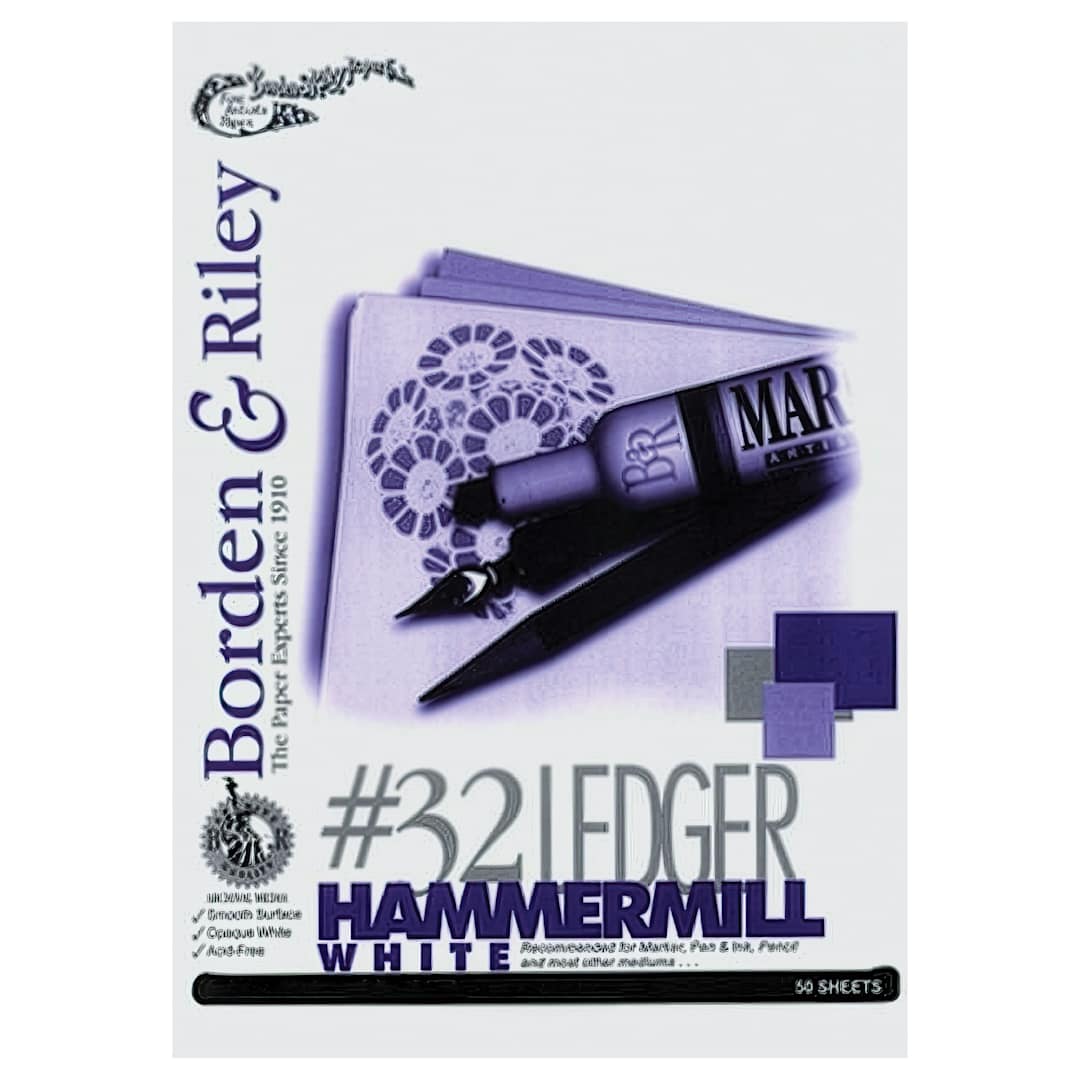 Open in modal - Hammermill Ledger 11" x 14" 50 Sheets