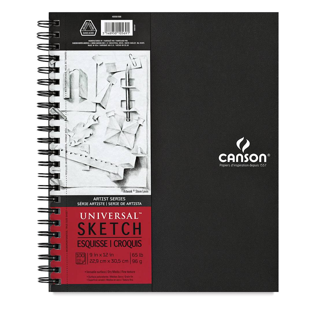 Open in modal - Canson Artist Series Sketch Books