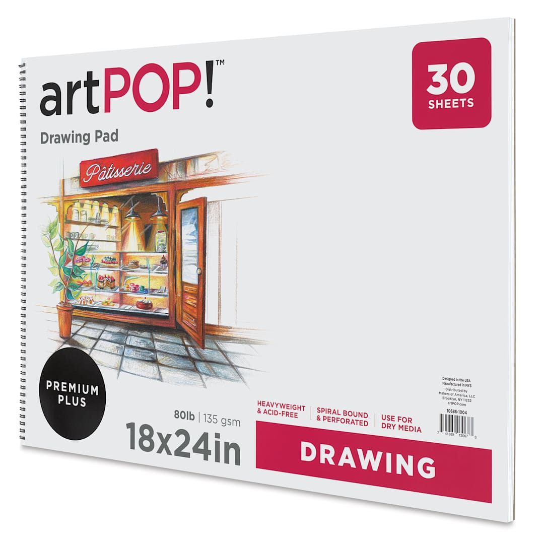 Open in modal - artPOP! Drawing Pad - 18" x 24"