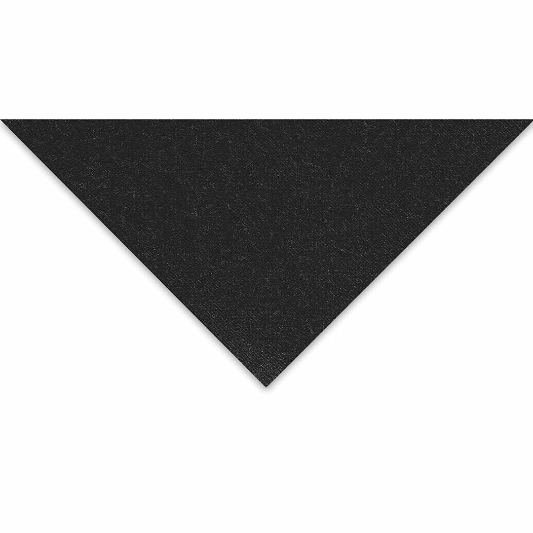 Open in modal - Fabriano Tiziano Paper - 19-5/8" x 25-1/2", Black, Single Sheet