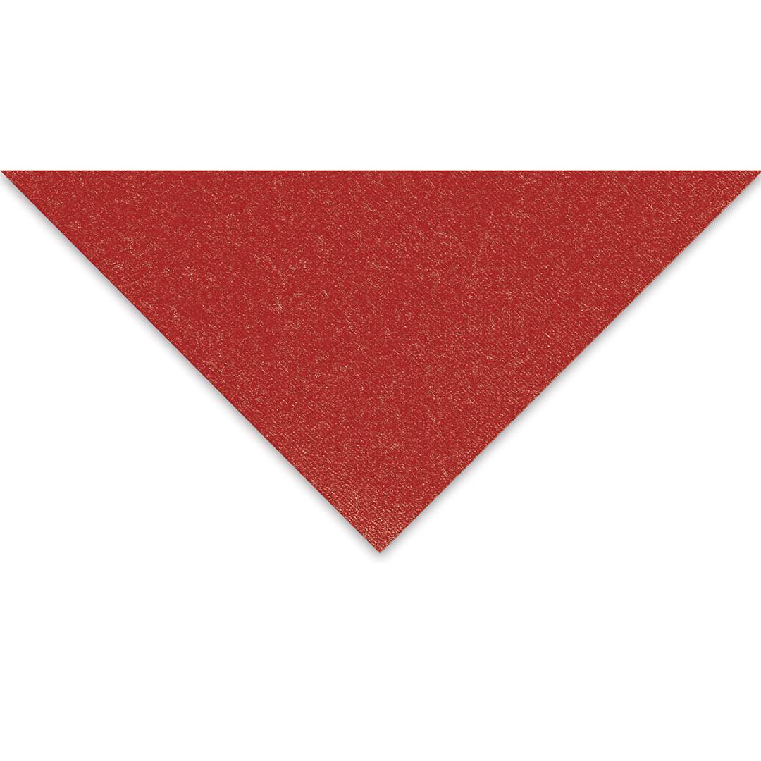 Open in modal - Fabriano Tiziano Paper - 19-5/8" x 25-1/2", Fire Red, Single Sheet