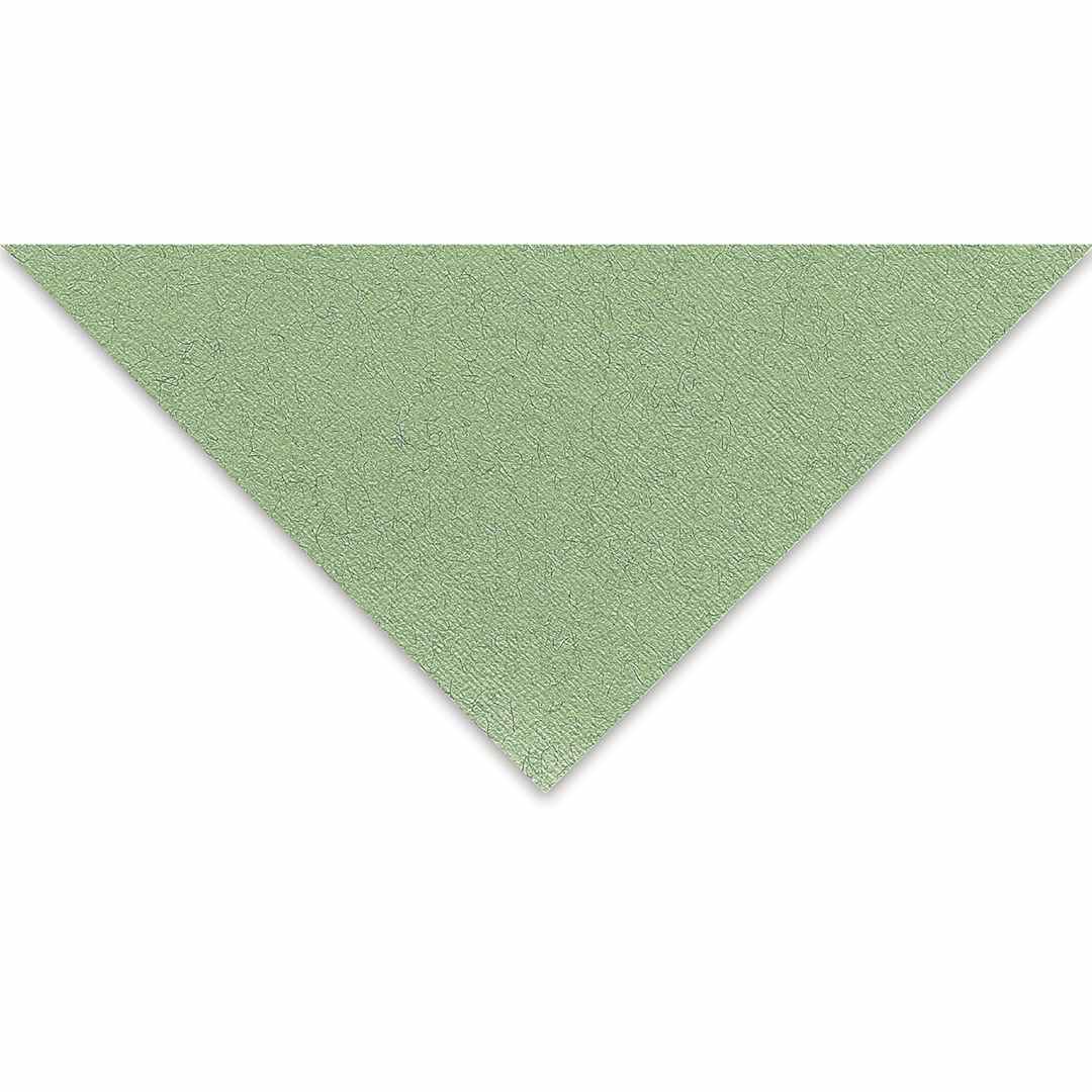 Open in modal - Fabriano Tiziano Paper - 19-5/8" x 25-1/2", Sage, Single Sheet