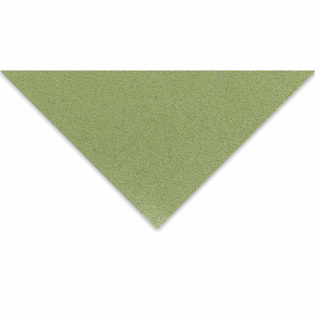 Open in modal - Fabriano Tiziano Paper - 19-5/8" x 25-1/2", Moss Green, Single Sheet