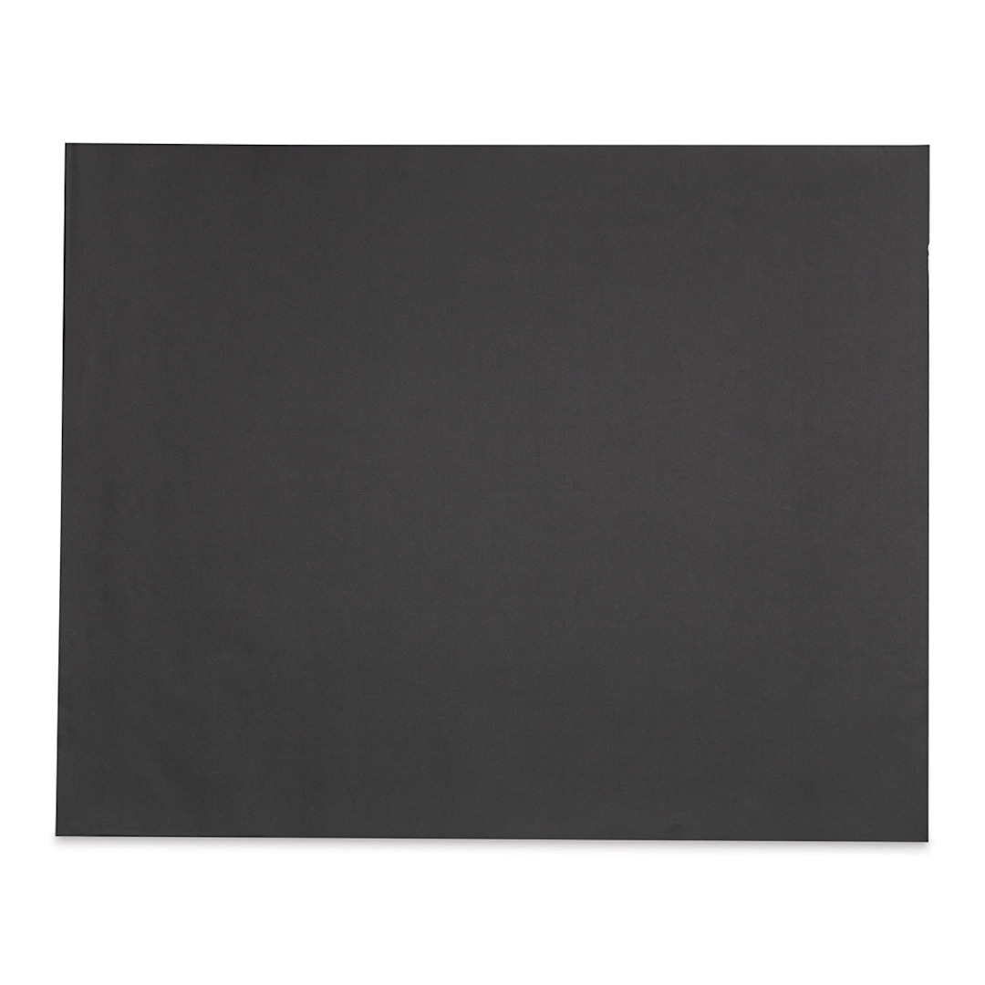 Open in modal - Hahnemuhle Bugra Pastel Paper - 33" x 41", Black, Single Sheet