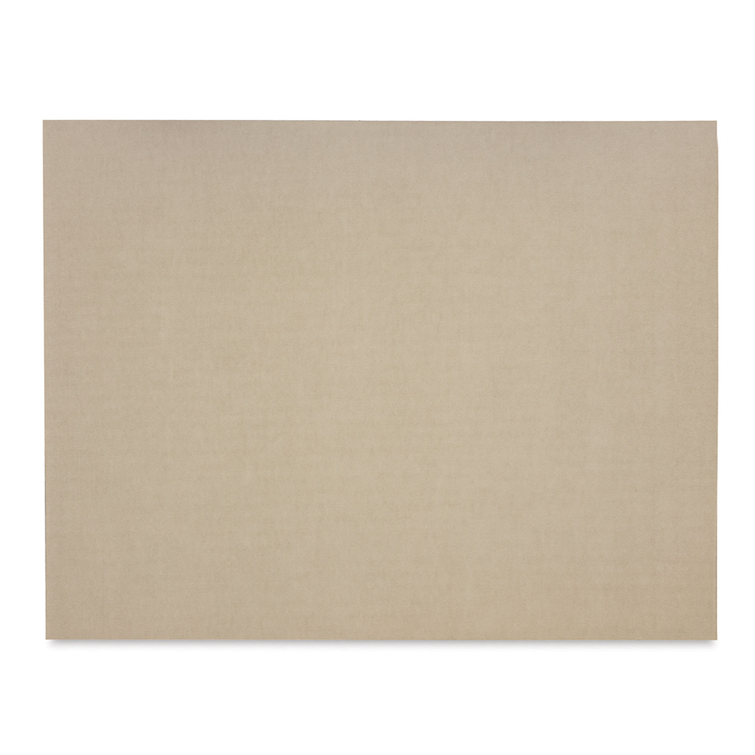 Open in modal - Hahnemuhle Bugra Pastel Paper - 33" x 41", Gray, Single Sheet