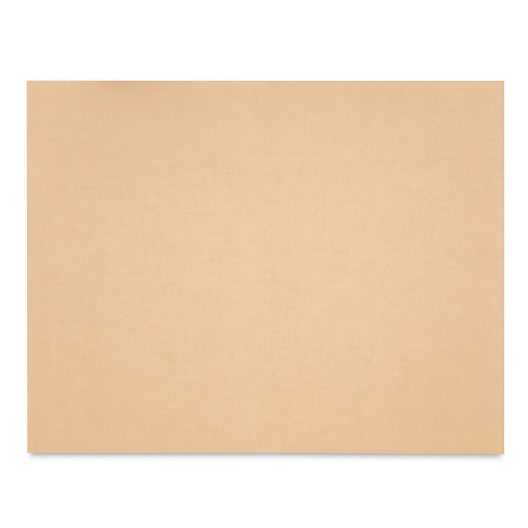 Open in modal - Hahnemuhle Bugra Pastel Paper - 33" x 41", Fawn Brown, Single Sheet