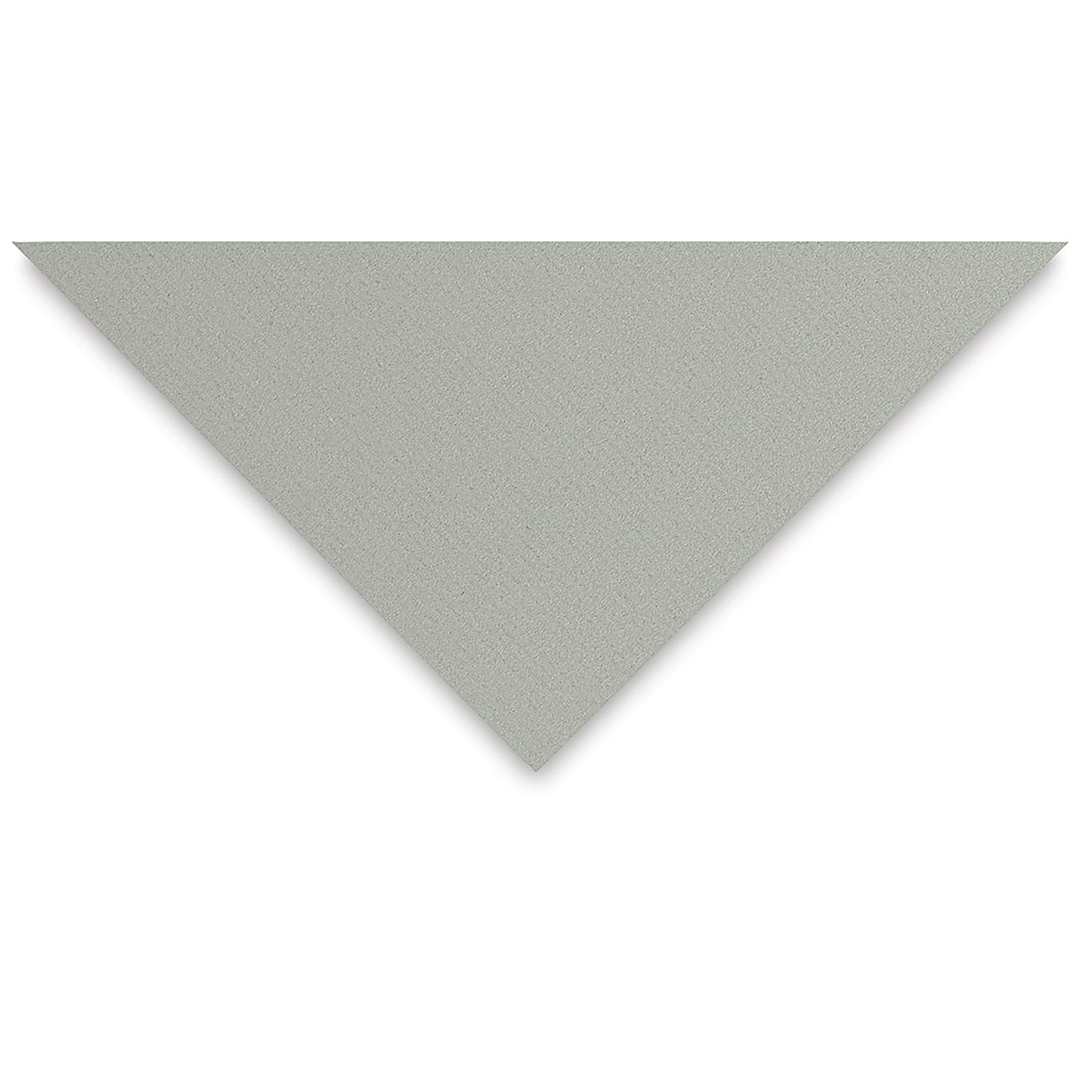 Open in modal - Strathmore 500 Series Charcoal Paper - Closeup of corner of Smoke Gray sheet