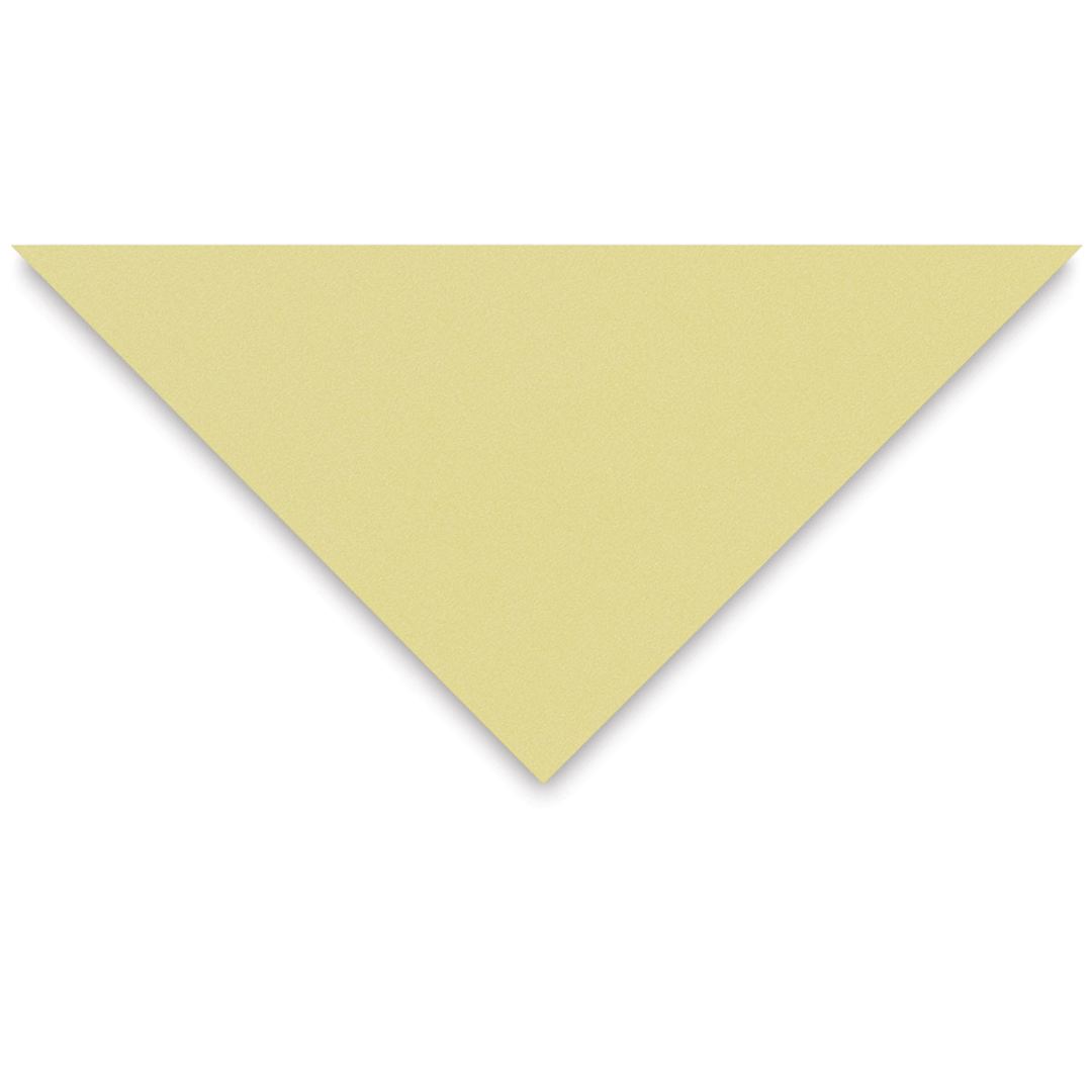 Open in modal - Strathmore 500 Series Charcoal Paper - Closeup of corner of Olive sheet