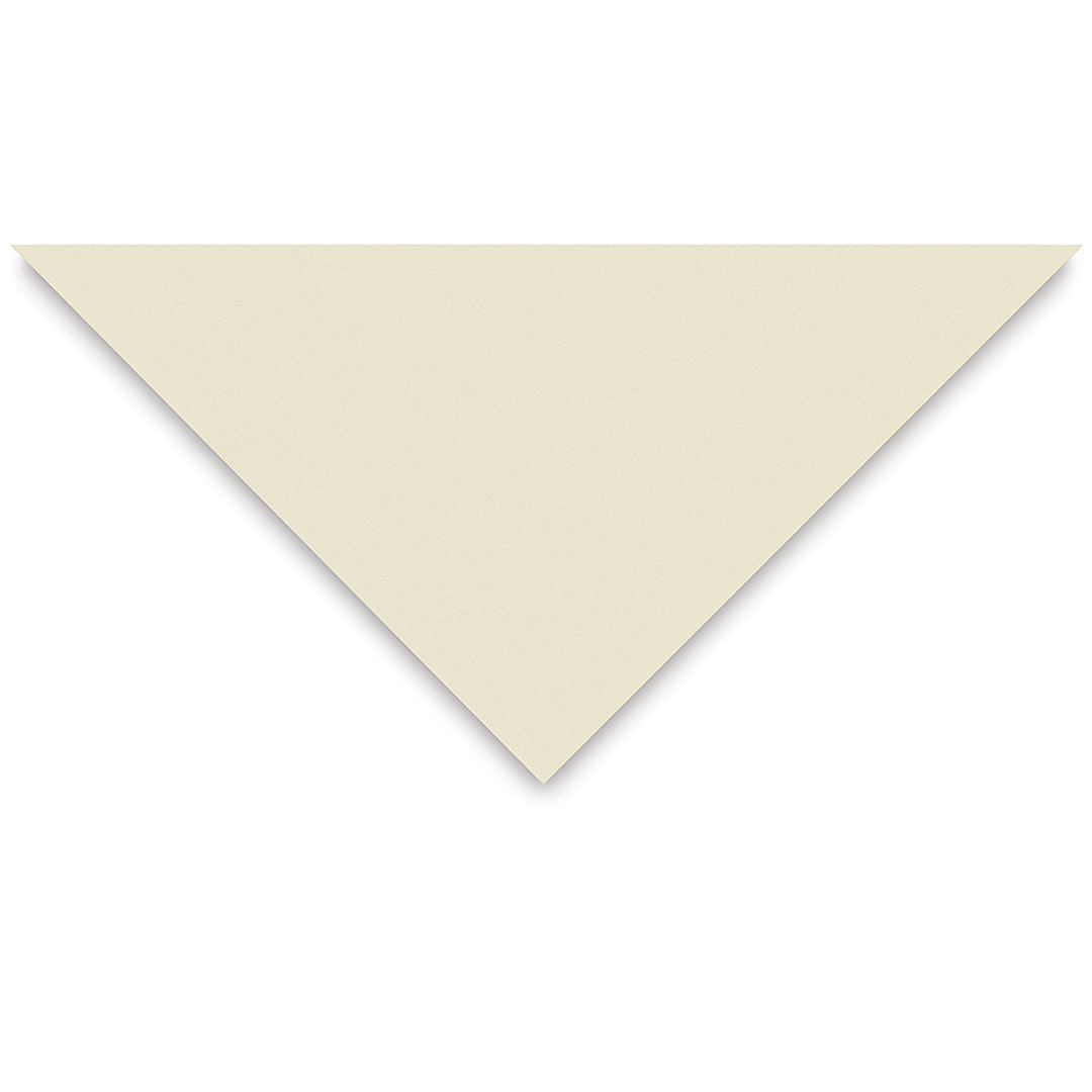 Open in modal - Strathmore 500 Series Charcoal Paper - Closeup of corner of Desert Sand sheet