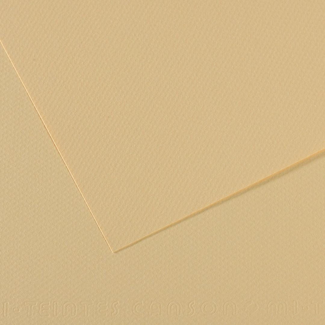 Open in modal - Canson Mi-Teintes Drawing Paper - 19" x 25", Cream, Single Sheet
