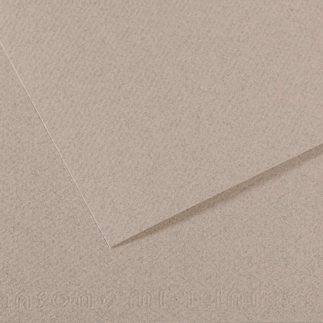 Open in modal - Canson Mi-Teintes Drawing Papers - 8-1/2" x 11", Moonstone, 25 Sheets